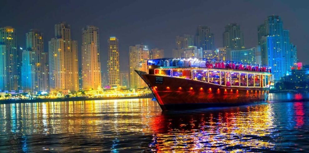 Dubai Marina Dhow Cruise